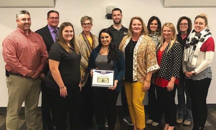 DeWitt Chamber & Development Company presents First Dollar